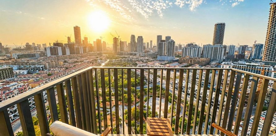 Apartment de 1 dormitorio en Dubai, UAE No. 164361
