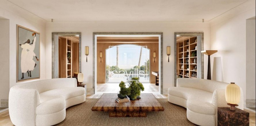 6 bedrooms Villa on the Saadiyat Island, UAE No. 194776