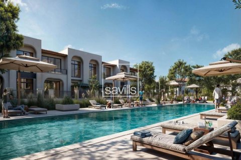 4 bedrooms Townhouse in Al Hudayriat Island, UAE No. 194774 6