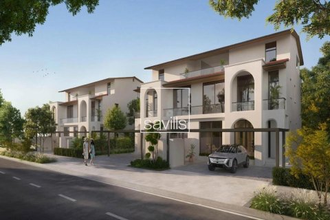 4 bedrooms Townhouse in Al Hudayriat Island, UAE No. 194774