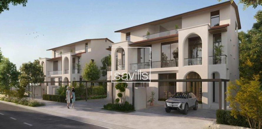 4 bedrooms Townhouse in Al Hudayriat Island, UAE No. 194774