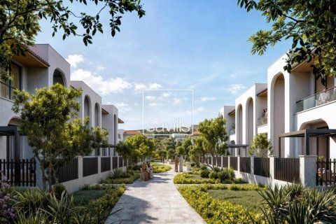 4 bedrooms Townhouse in Al Hudayriat Island, UAE No. 194774 9