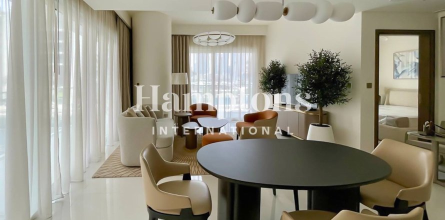 1 غرف نوم شقة في Dubai Harbour, الإمارات العربية المتحدة رقم 132431