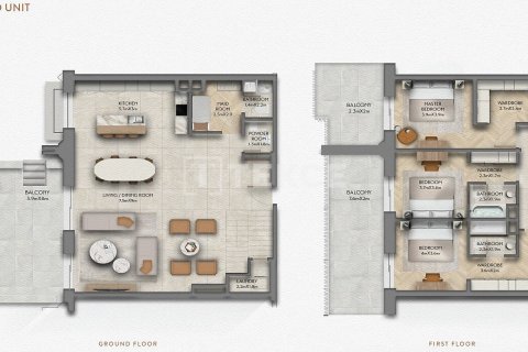 Duplex de 2 chambres  No. 132425 21