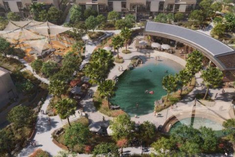 Таунхаус с 3 спальнями в Дубай, ОАЭ №135716 10