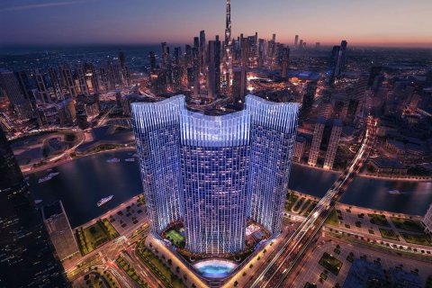 1 غرف نوم شقة في الخليج التجاري, الإمارات العربية المتحدة رقم 186014 3