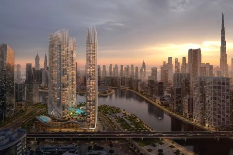 1 غرف نوم شقة في الخليج التجاري, الإمارات العربية المتحدة رقم 186014 9
