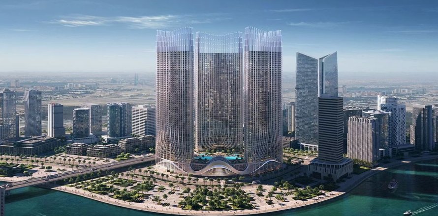 1 غرف نوم شقة في الخليج التجاري, الإمارات العربية المتحدة رقم 186014