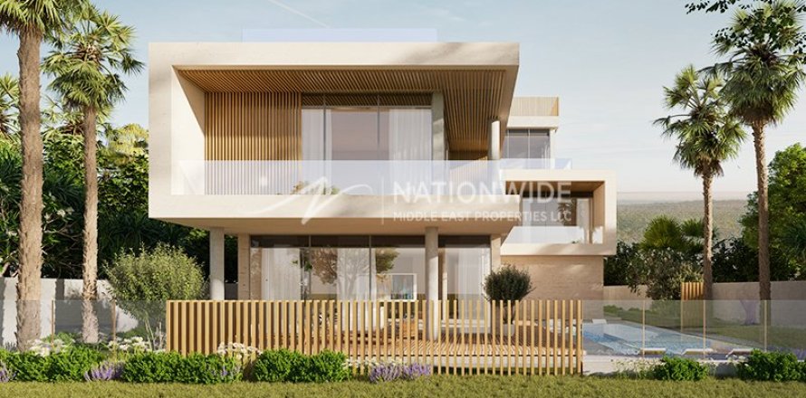 Villa de 4 chambres à Abu Dhabi, UAE No. 99212