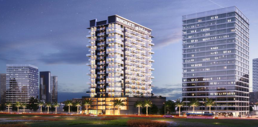 Apartamento tipo estudio Estudio en Jumeirah Village Circle, UAE No. 171111