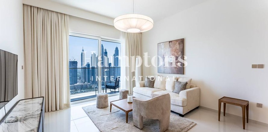 Квартира с 2 спальнями в Dubai Harbour, ОАЭ №142004