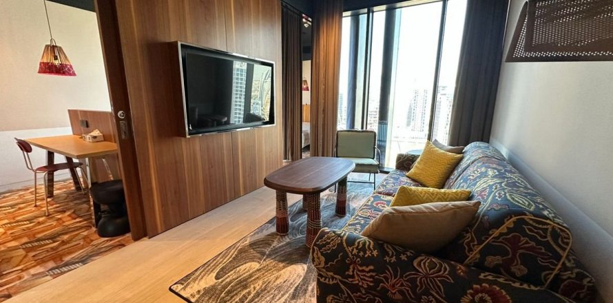 Appartement de 1 chambre  No. 125924