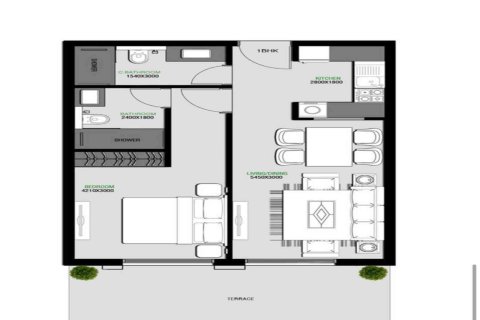 1 bedroom Apartment in Dubai, UAE No. 183576 18