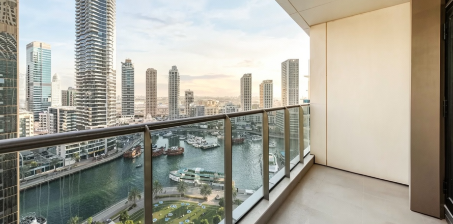Appartement de 2 chambres à Dubai Marina, UAE No. 183573