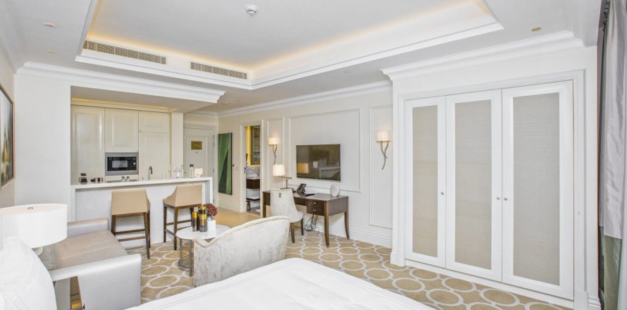 Apartamento tipo estudio Estudio en Downtown Dubai (Downtown Burj Dubai), UAE No. 154483