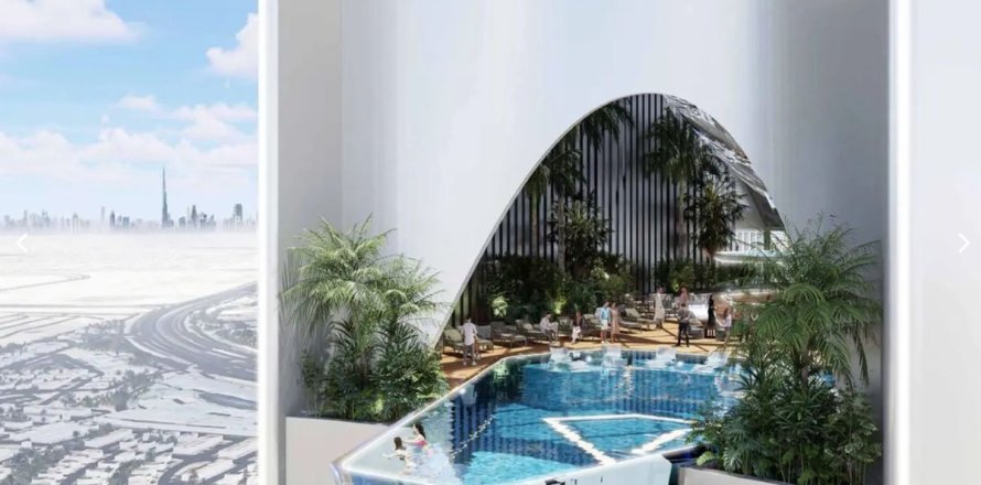 Studio Apartment in Dubai, UAE No. 169655