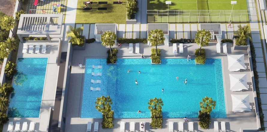 Studio Apartment in Dubai, UAE No. 169653