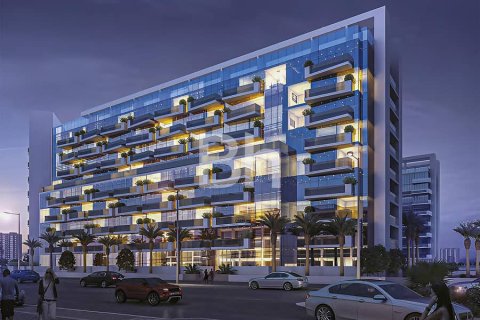 Квартира с 1 спальней в Дубай Студио-Сити, ОАЭ №92167 3