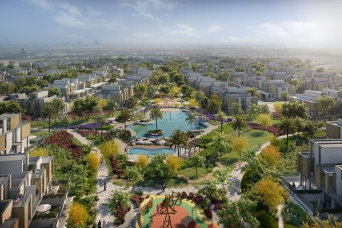Таунхаус с 3 спальнями в Мудон, ОАЭ №161684 8