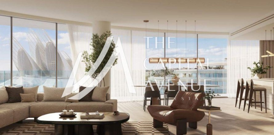 Apartment de 1 dormitorio en Saadiyat Island, UAE No. 185543