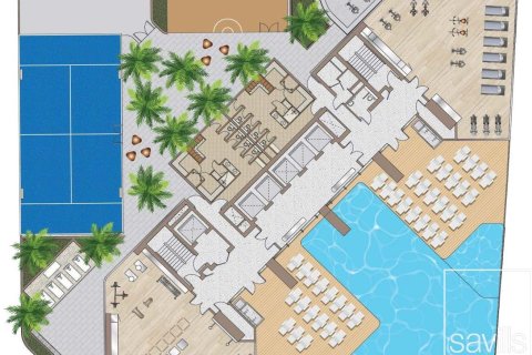 Квартира с 1 спальней в Maritime City, ОАЭ №136561 20