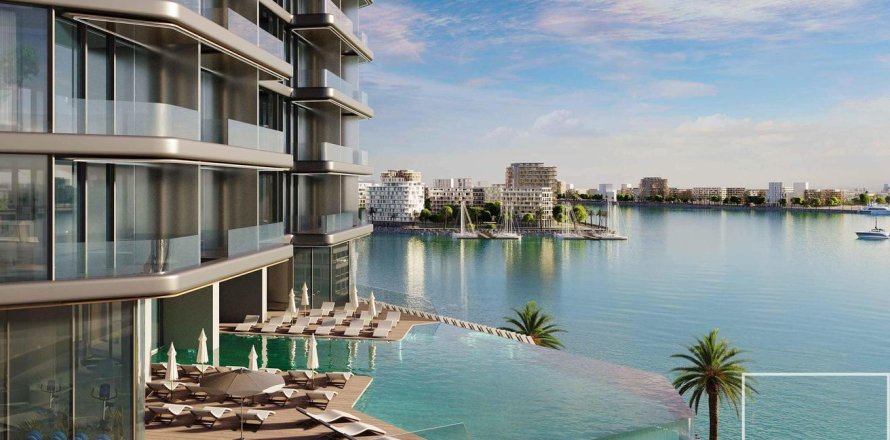 Квартира с 1 спальней в Maritime City, ОАЭ №136561