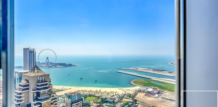 Квартира с 1 спальней в Дубай Марина, ОАЭ №136558