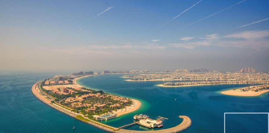 Квартира с 3 спальнями в EMAAR Beachfront, ОАЭ №136557