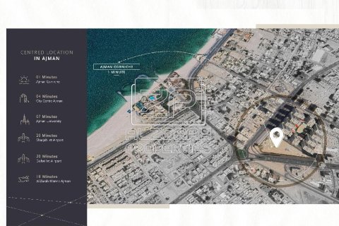 Apartment de 2 dormitorios en Ajman Downtown, UAE No. 75748 26