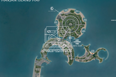 Apartment de 1 dormitorio en Al Marjan Island, UAE No. 75751 33