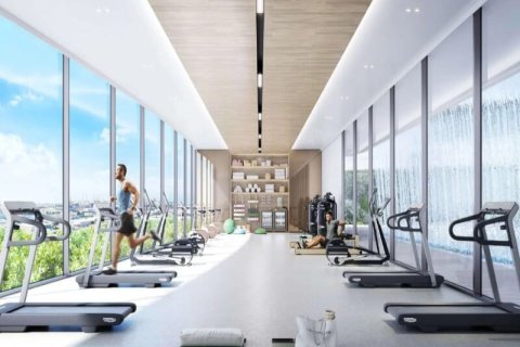 Квартира с 2 спальнями в Джабаль-Али, ОАЭ №144180 3