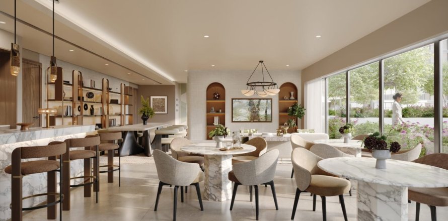 Квартира с 2 спальнями в Дубай Хилс Эстейт, ОАЭ №144185