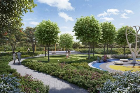 Квартира с 2 спальнями в Дубай Хилс Эстейт, ОАЭ №144185 16