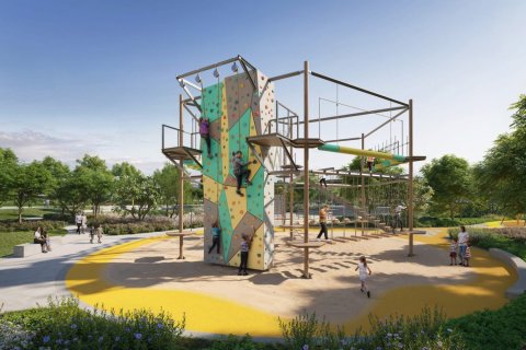 Квартира с 2 спальнями в Дубай Хилс Эстейт, ОАЭ №144185 7