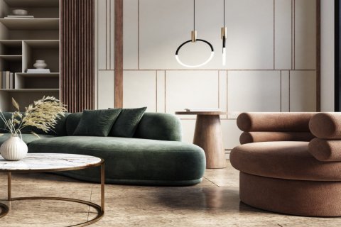 Квартира с 2 спальнями в Дубай Хилс Эстейт, ОАЭ №144185 4