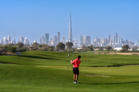 Квартира с 2 спальнями в Дубай Хилс Эстейт, ОАЭ №144185 15