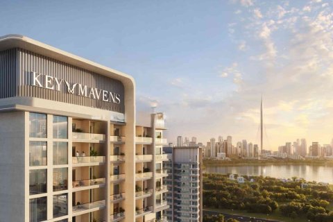 Apartment de 1 dormitorio en Al Jaddaf, UAE No. 147054