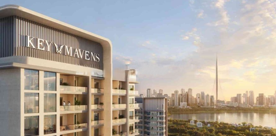 Appartement de 1 chambre à Al Jaddaf, UAE No. 147053