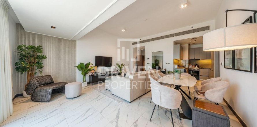 Appartement de 1 chambre à Mohammed Bin Rashid City, UAE No. 201802