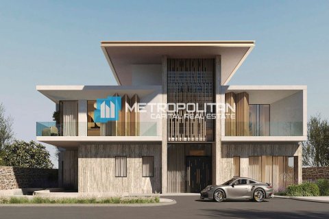 Villa de 4 dormitorios en Al Hudayriat Island, UAE No. 102831 4