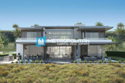 Villa de 4 dormitorios en Al Hudayriat Island, UAE No. 102831 5