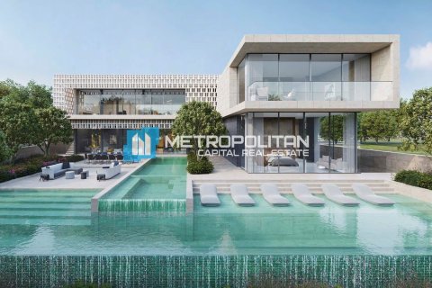 Villa de 4 dormitorios en Al Hudayriat Island, UAE No. 102831 1