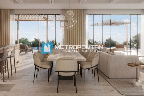 Villa de 4 dormitorios en Al Hudayriat Island, UAE No. 102831 11