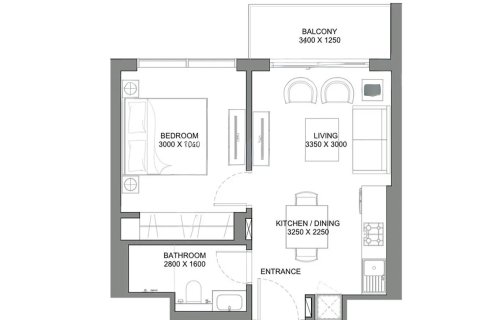 2 bedrooms Apartment in Dubai, UAE No. 195036 12