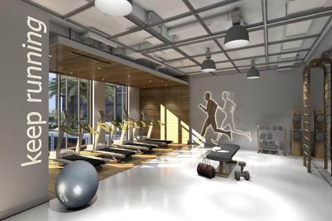 Apartment de 3 dormitorios en CREEK EDGE Dubai Creek Harbour (The Lagoons), UAE No. 95276 6