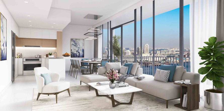Apartment de 3 dormitorios en CREEK EDGE Dubai Creek Harbour (The Lagoons), UAE No. 95276