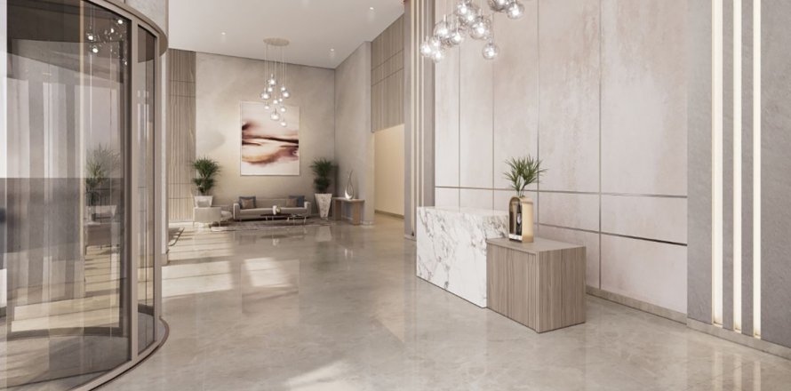 Apartment de 2 dormitorios en CREEK EDGE Dubai Creek Harbour (The Lagoons), UAE No. 95275