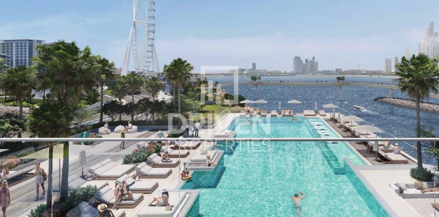 1 bedroom Apartment in Bluewaters, UAE No. 138133