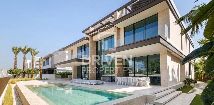 Вилла с 6 спальнями в Emerald Hills, ОАЭ №138134