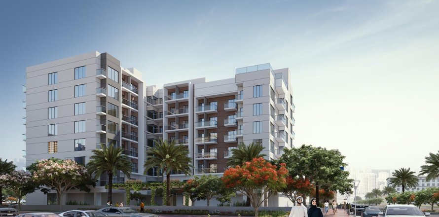 Studio Apartment in AZIZI BERTON Al Furjan, UAE No. 173188
